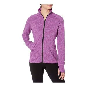 Women’s Full-Zip Soft Space Dye Jacket w/ Thumbholes